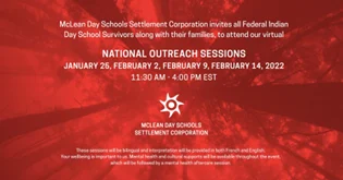 National utreach Sessions graphic